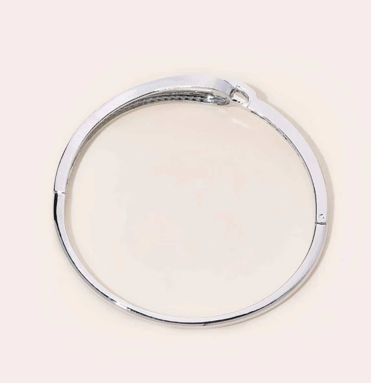 Love Rhinestone Bangle | Accessories