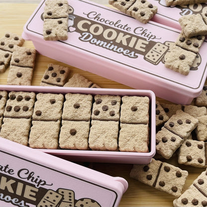 Chocolate Chip Cookie Dominoes | 3D Printed | Games