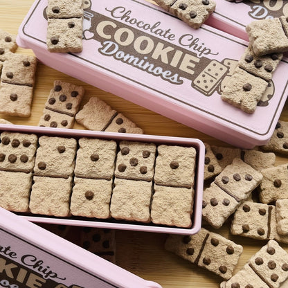 Chocolate Chip Cookie Dominoes | 3D Printed | Games