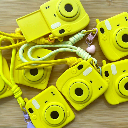 Mini Instax Camera Keychain with Photo slot | 3D printed