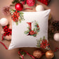 Christmas Pillowcase | Red Alphabet | Home Decor