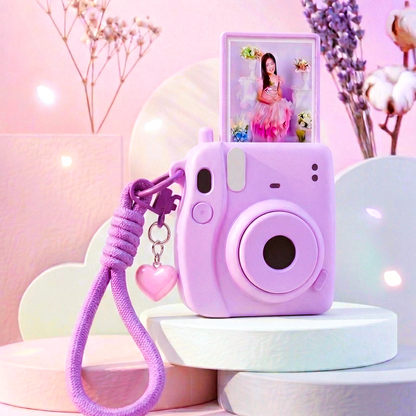 Mini Instax Camera Keychain with Photo slot | 3D printed