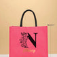 Nancy Pink Tote Bag