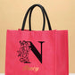 Nancy Pink Tote Bag