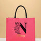 Nancy Pink Tote Bag