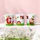 Ladybug Alphabet Mugs | Customisable mug