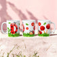 Ladybug Alphabet Mugs | Customisable mug