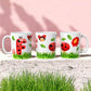 Ladybug Alphabet Mugs | Customisable mug