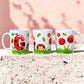 Ladybug Alphabet Mugs | Customisable mug