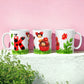 Ladybug Alphabet Mugs | Customisable mug