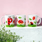 Ladybug Alphabet Mugs | Customisable mug