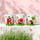 Ladybug Alphabet Mugs | Customisable mug