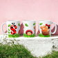 Ladybug Alphabet Mugs | Customisable mug