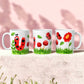 Ladybug Alphabet Mugs | Customisable mug