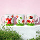 Ladybug Alphabet Mugs | Customisable mug