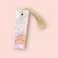 Tea and butterfly bookmark | Stationery