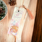 Tea and butterfly bookmark | Stationery