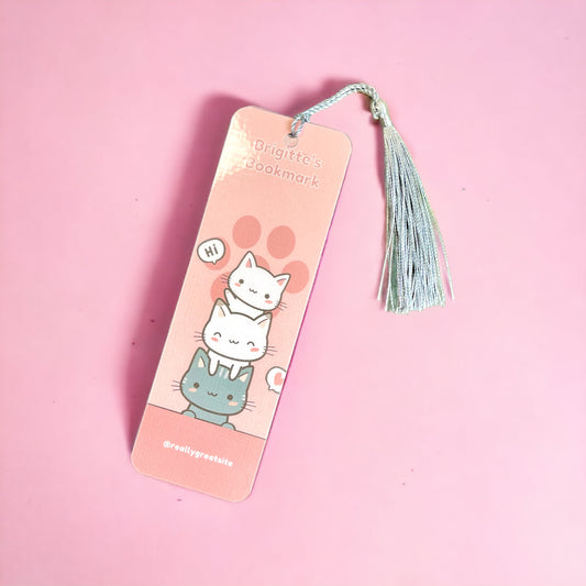 Three Kittens bookmark | Stationery