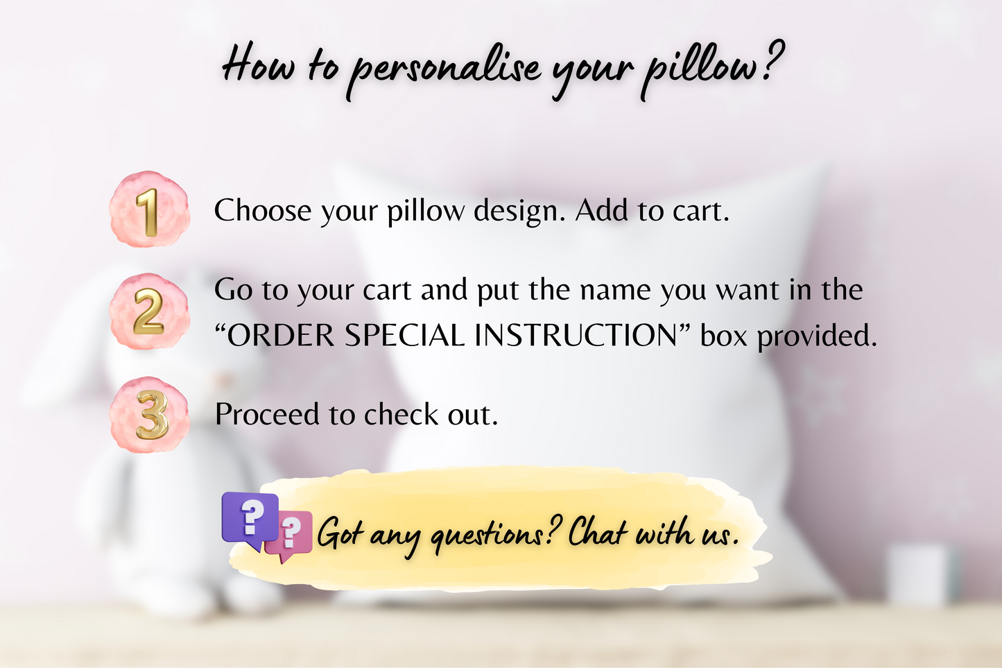 Sleeping Panda Pillow | Children Pillow