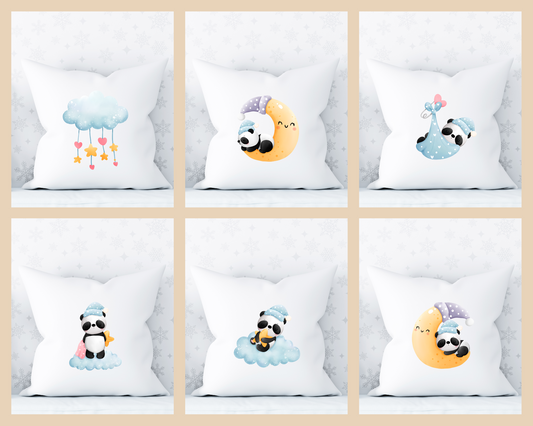 Sleeping Panda Pillow | Children Pillow