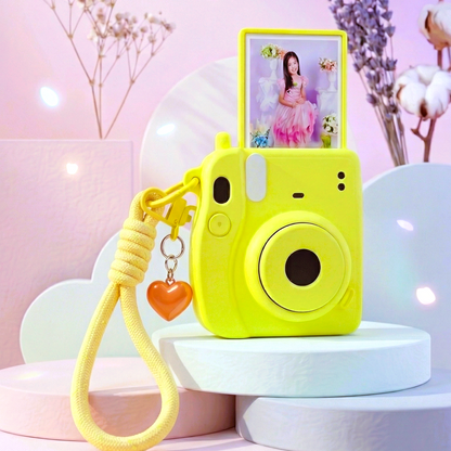 Mini Instax Camera Keychain with Photo slot | 3D printed