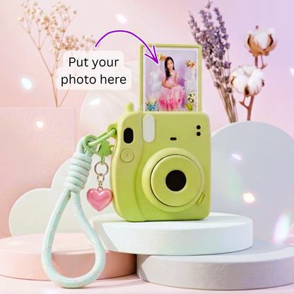Mini Instax Camera Keychain with Photo slot | 3D printed