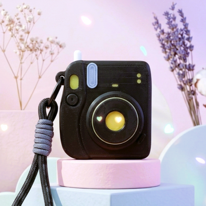 Mini Instax Camera Keychain with Photo slot | 3D printed