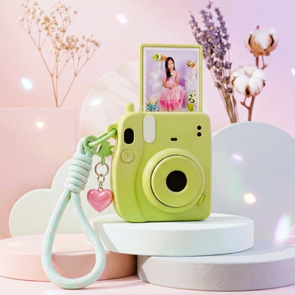 Mini Instax Camera Keychain with Photo slot | 3D printed