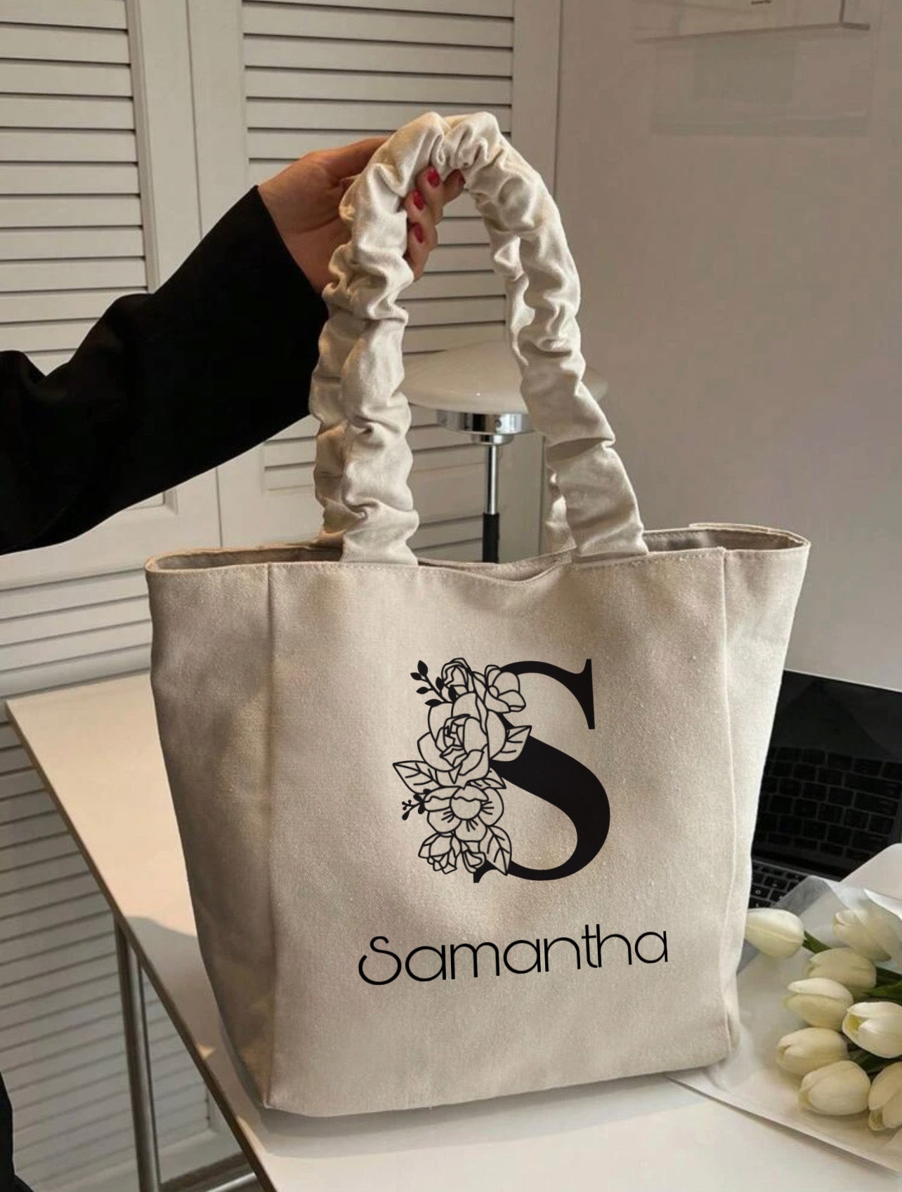 Personalized Cotton Tote Bag