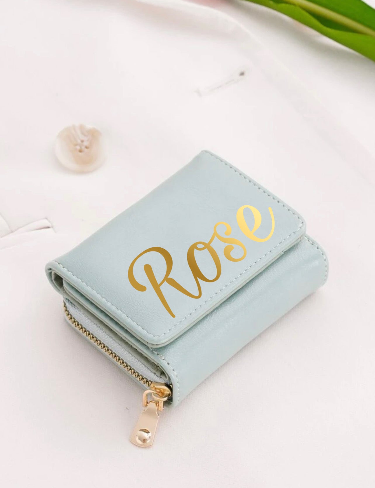 Tri-fold Wallet | Personalise