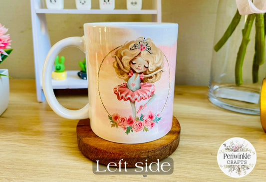 Ballerina Theme Mug