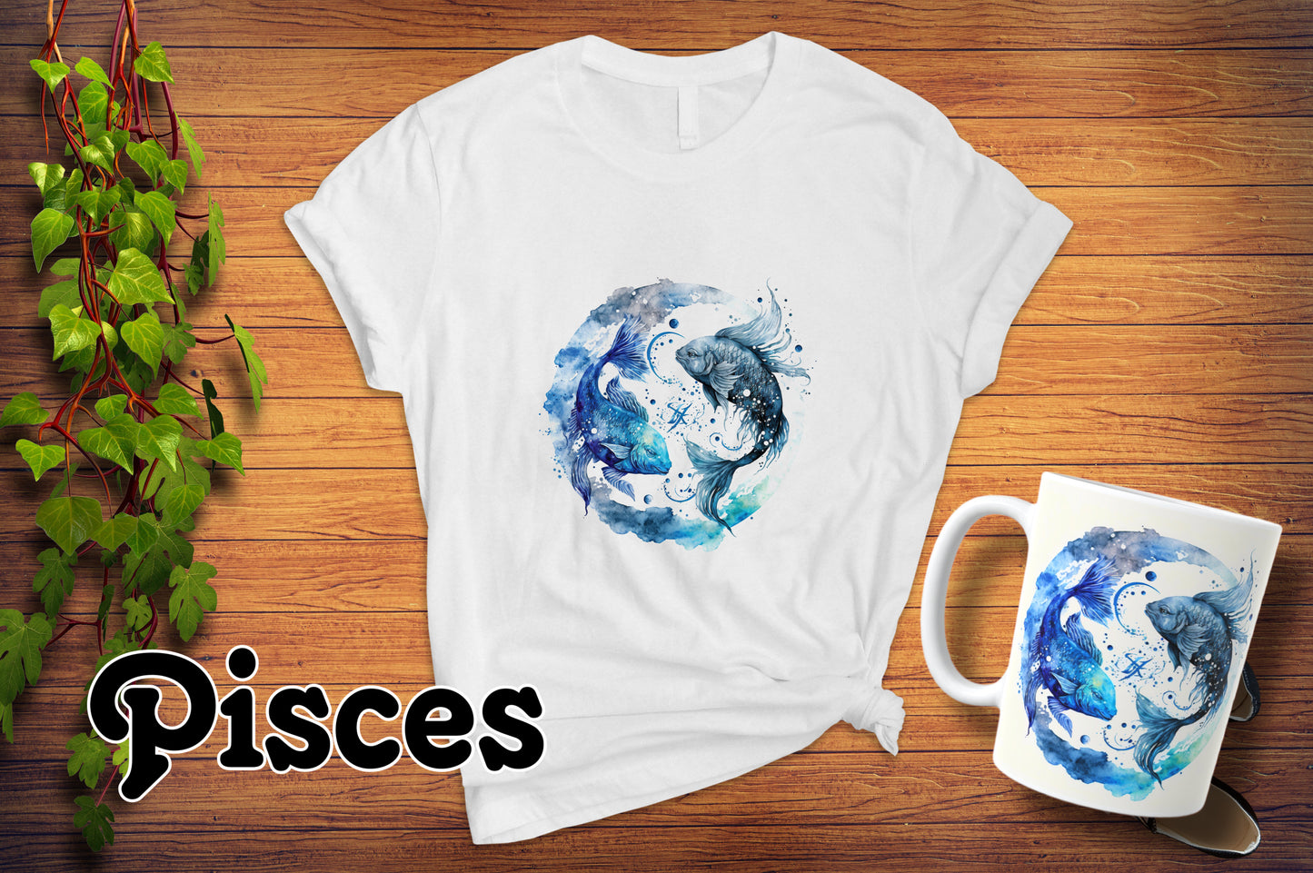 Zodiac Signs Shirt + Mug