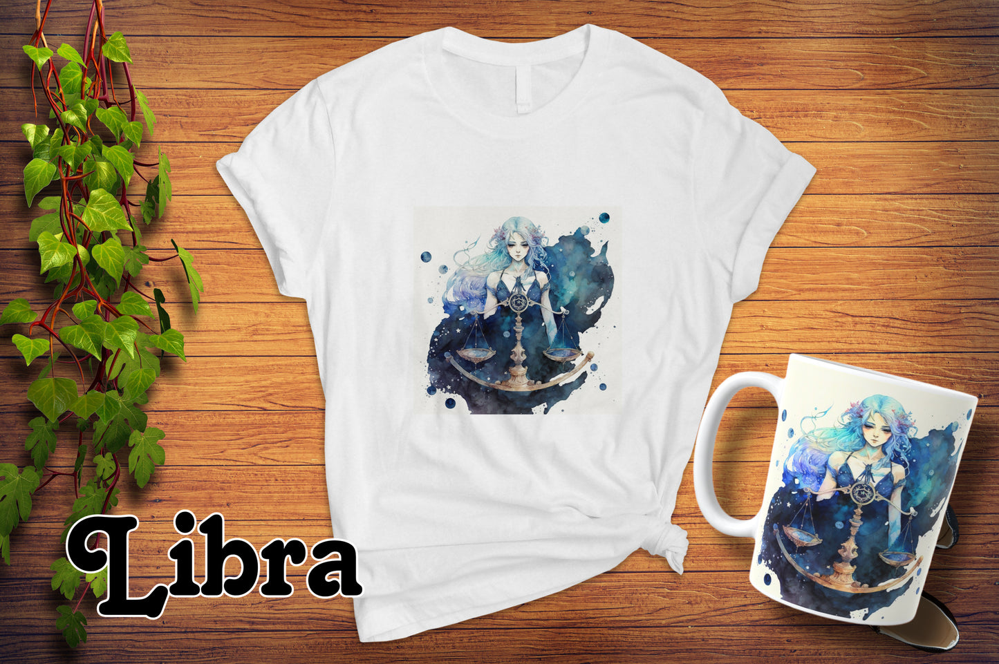 Zodiac Signs Shirt + Mug