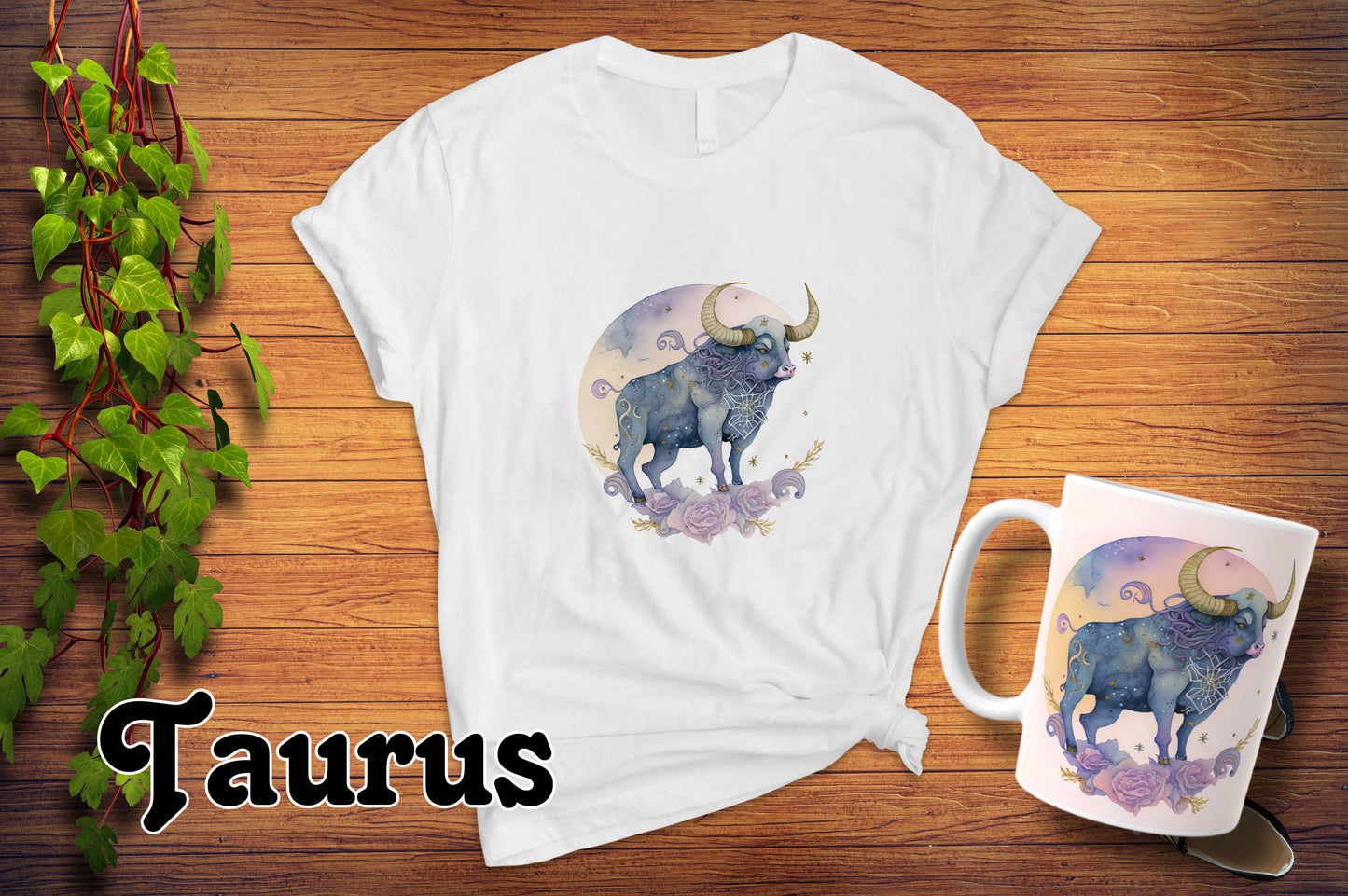 Zodiac Signs Shirt + Mug