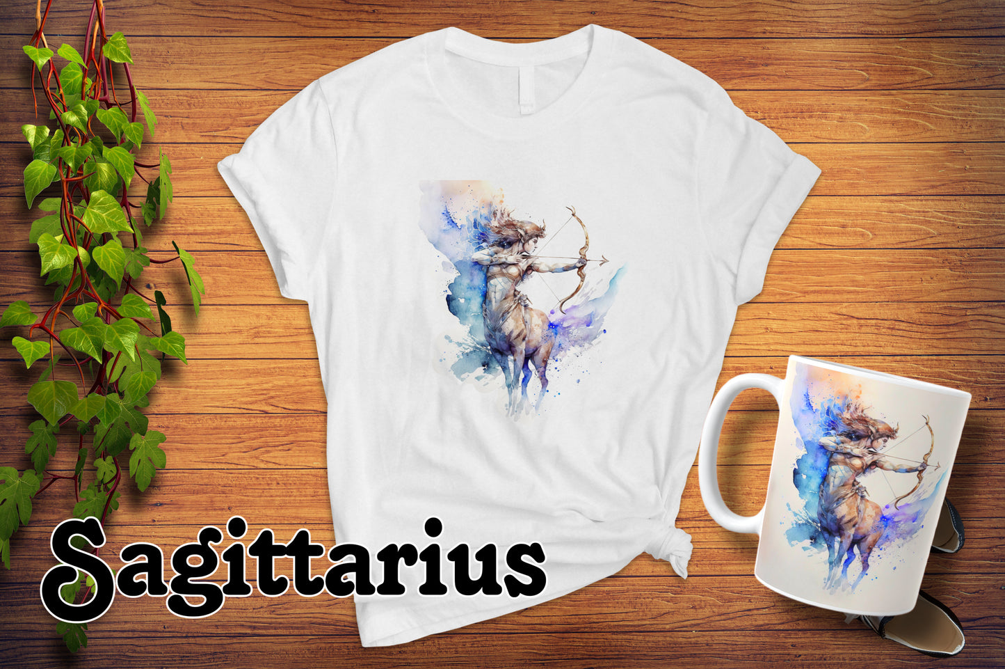 Zodiac Signs Shirt + Mug