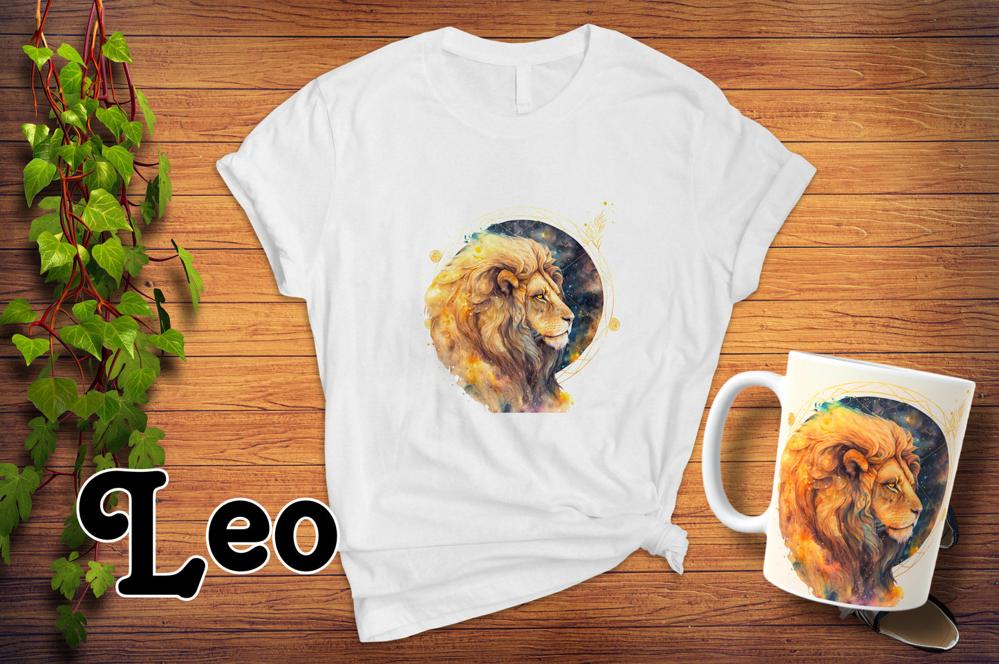 Zodiac Signs Shirt + Mug