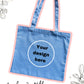 Ayesha Tote Bag with Notebook and pouch