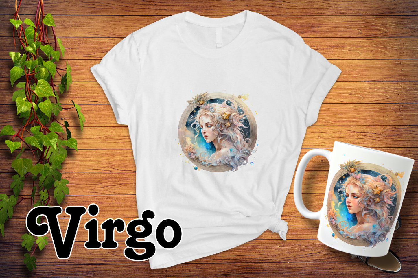 Zodiac Signs Shirt + Mug