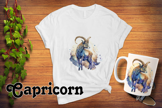 Zodiac Signs Shirt + Mug