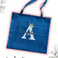 Ayesha Tote Bag with Notebook and pouch