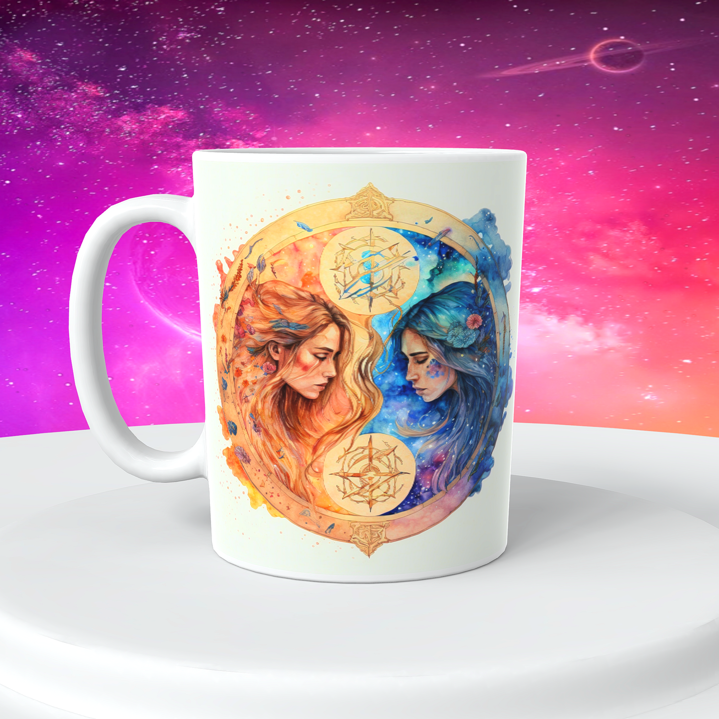 Zodiac Sign Mugs