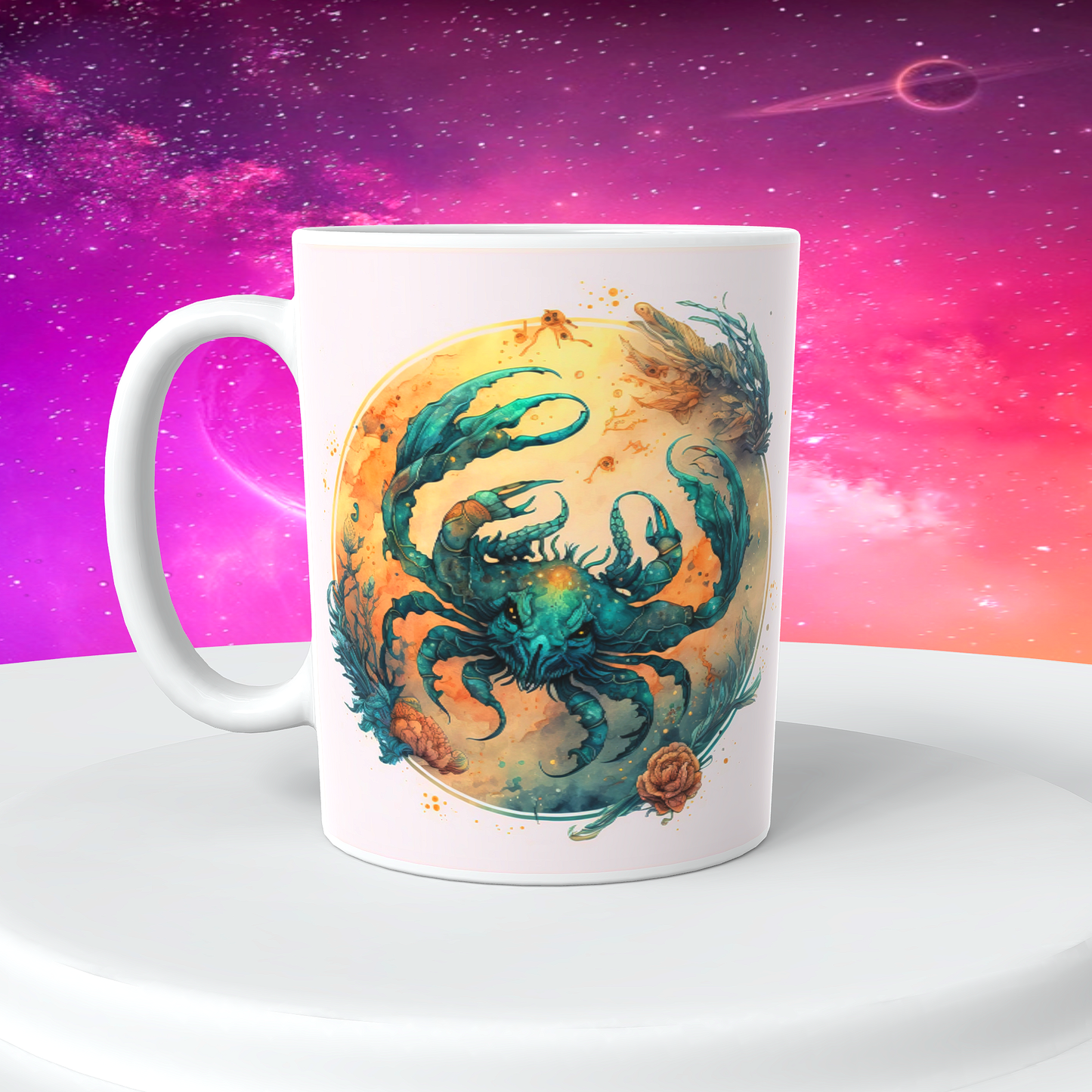 Zodiac Sign Mugs