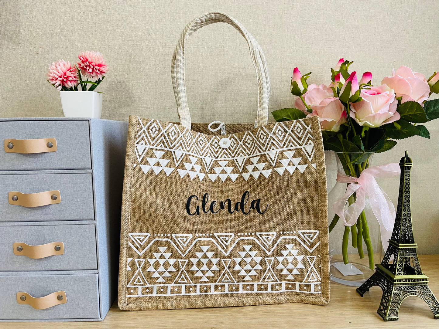 Glenda Tote Bags