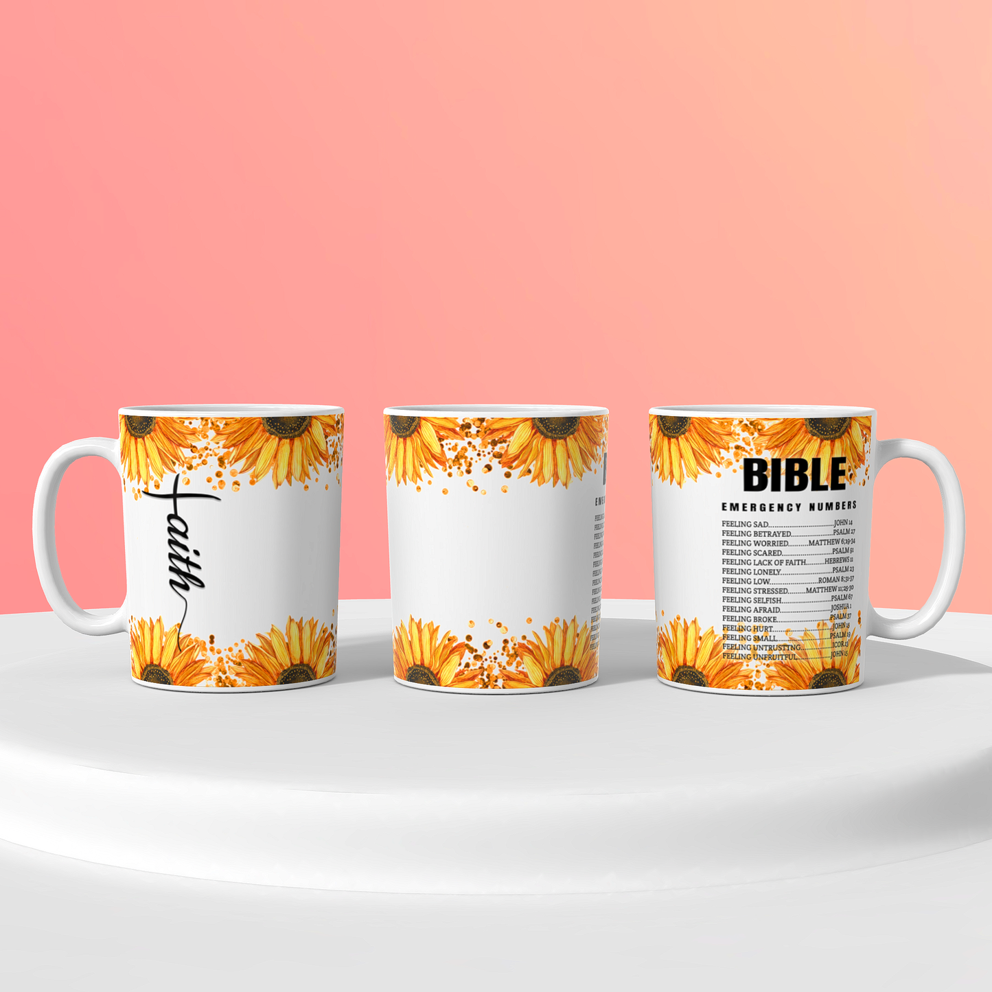 Bible Verse Mug Design