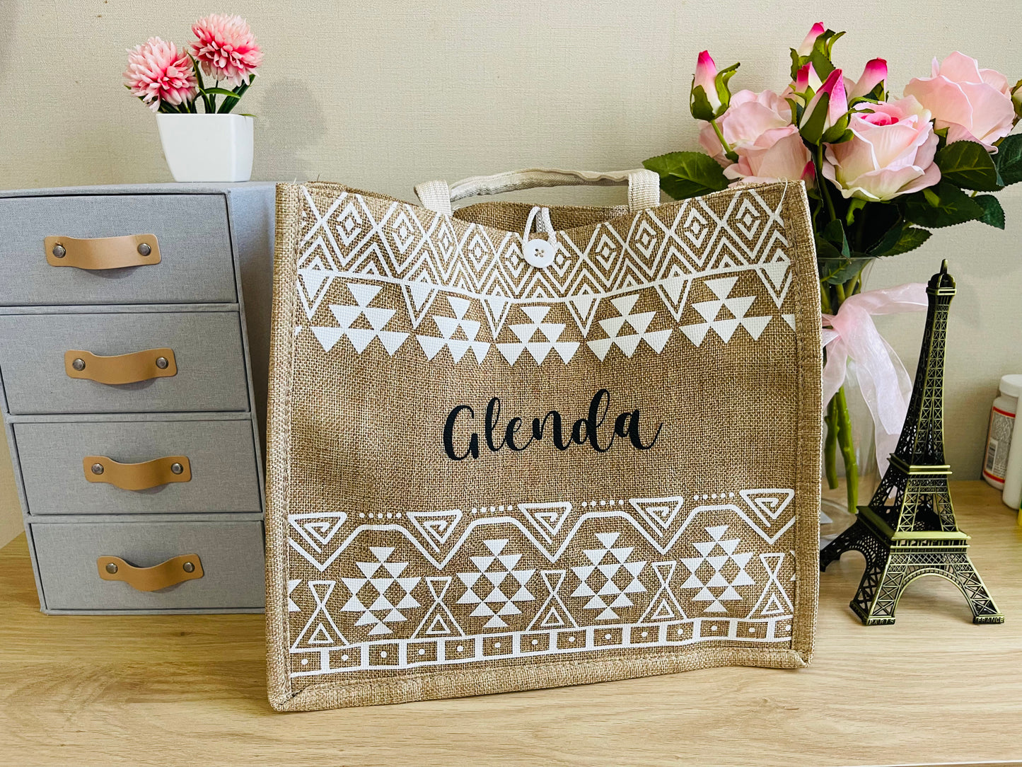 Glenda Tote Bags