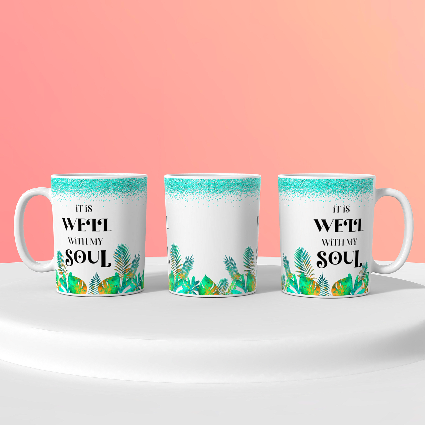 Bible Verse Mug Design