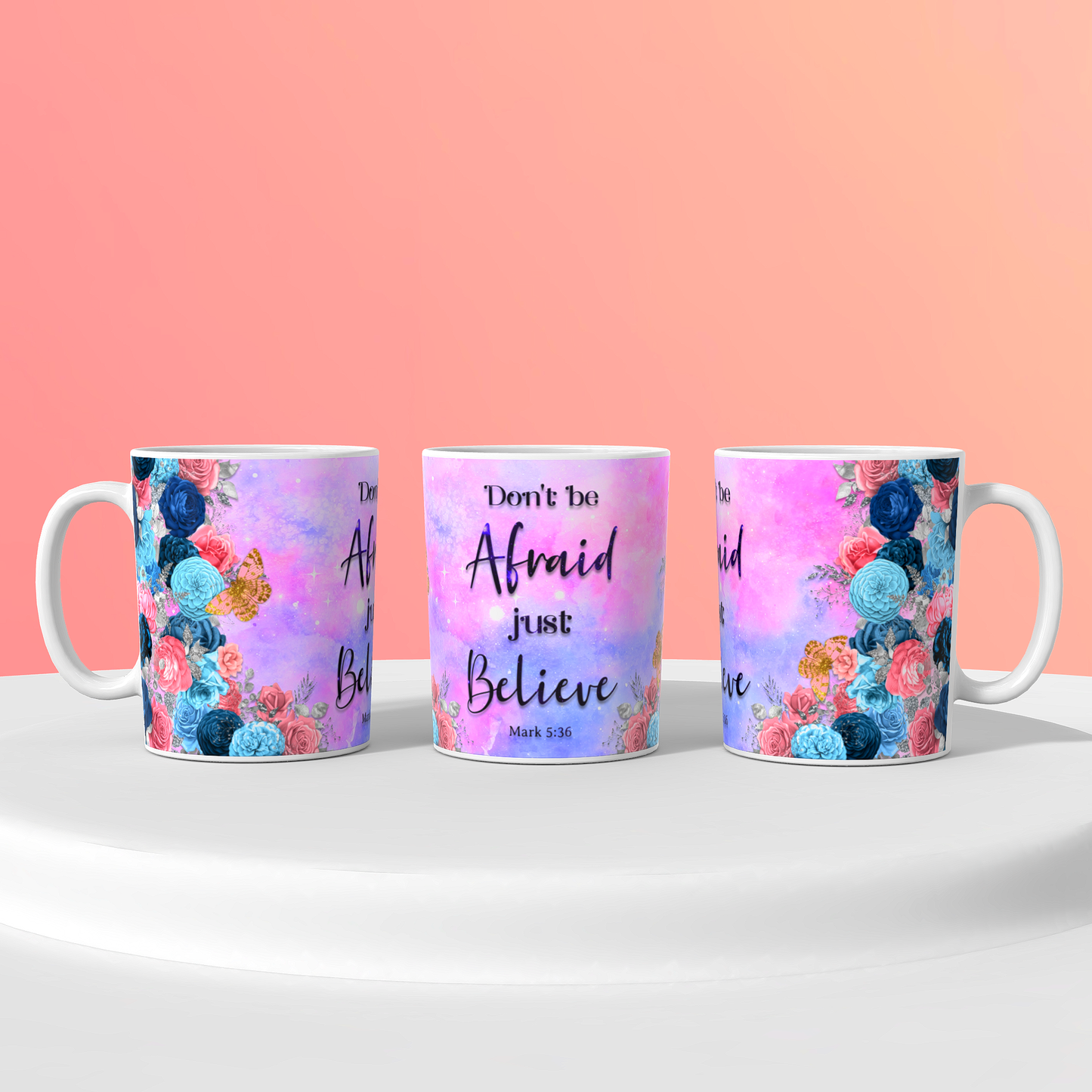 Bible Verse Mug Design