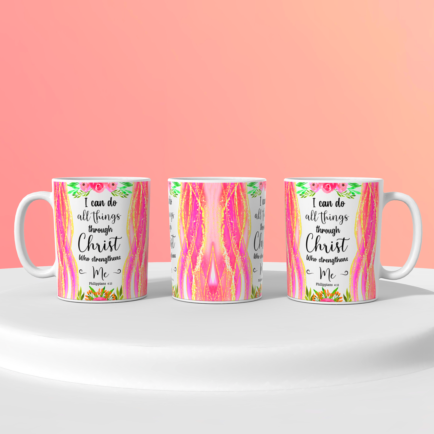 Bible Verse Mug Design