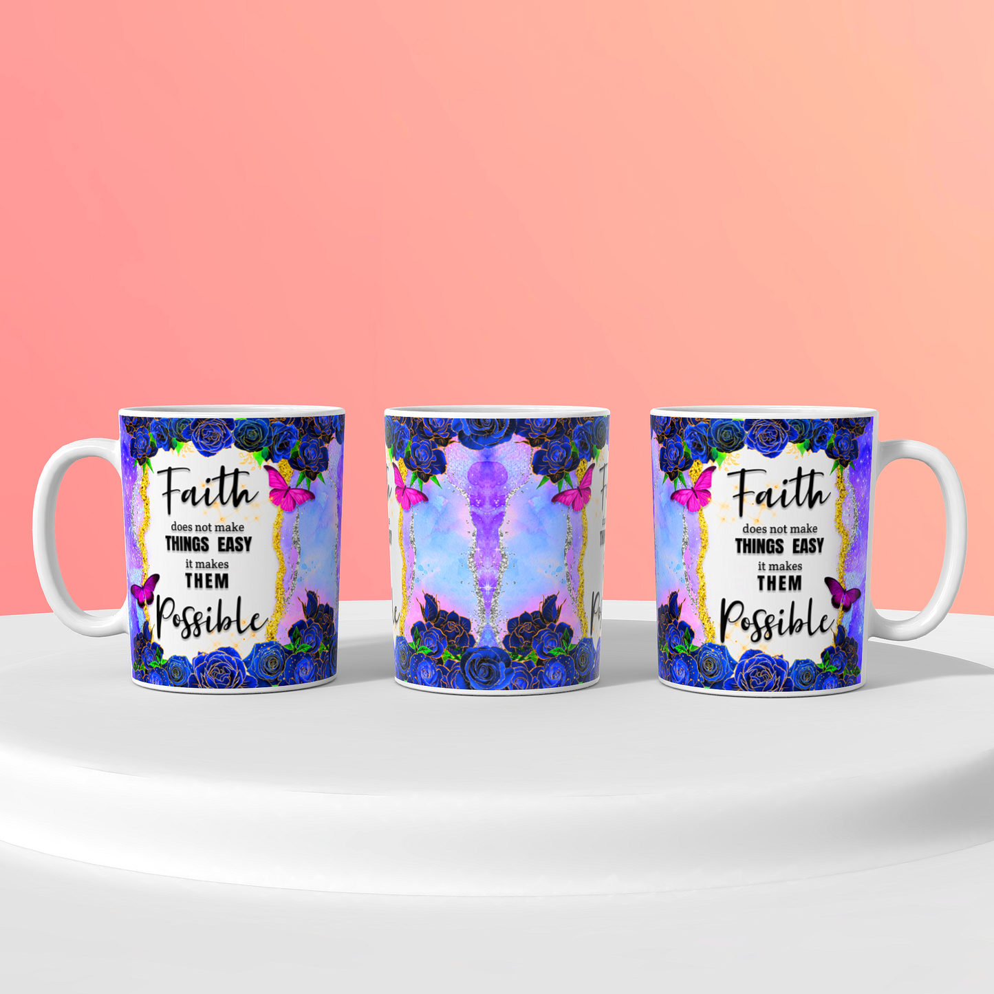 Bible Verse Mug Design