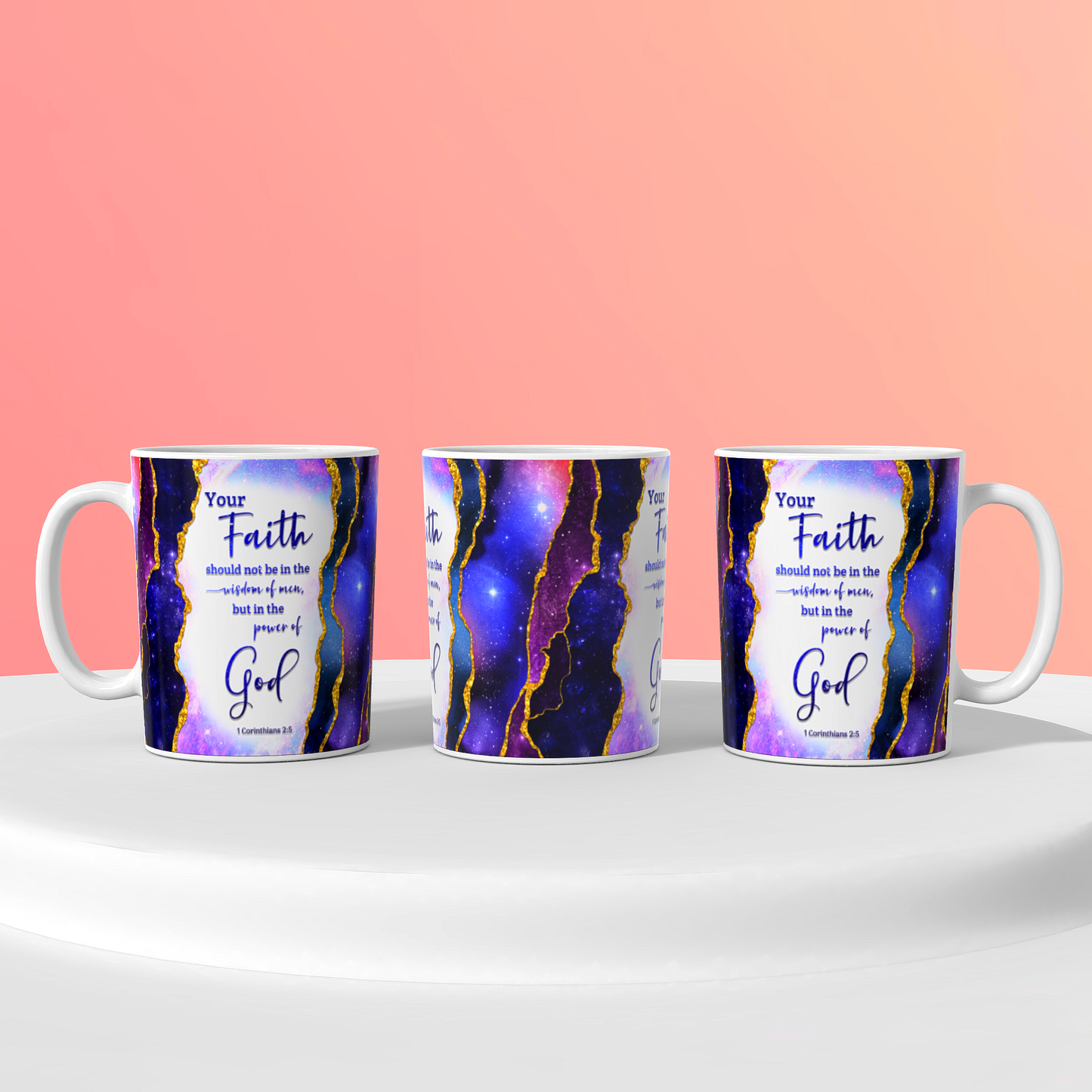 Bible Verse Mug Design